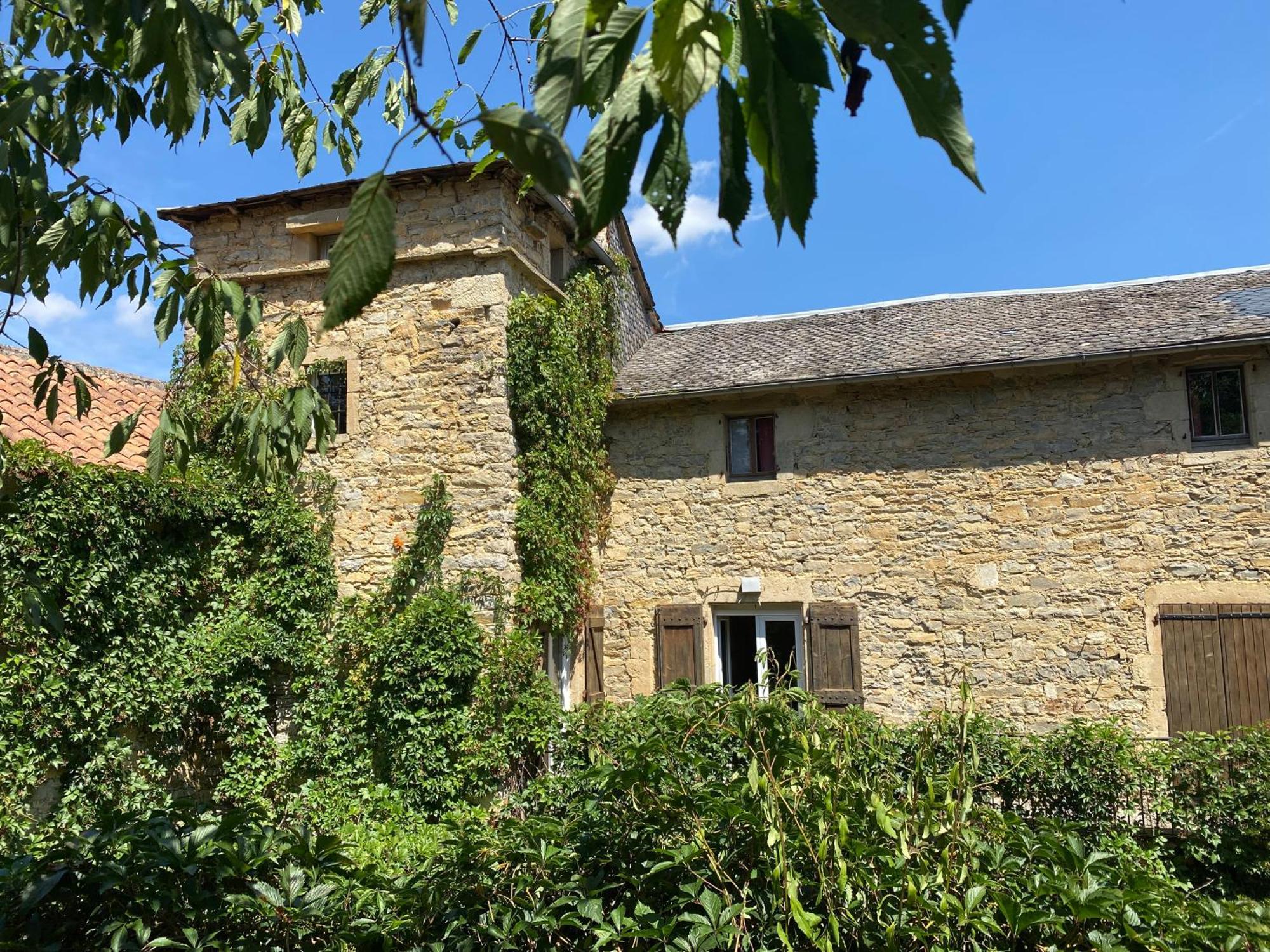 Bed and Breakfast Domaine D'Alcapies Saint-Jean-d'Alcapies Екстер'єр фото